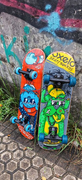2 Patinetas Oxelo