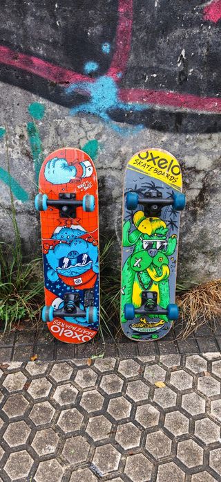 2 Patinetas Oxelo