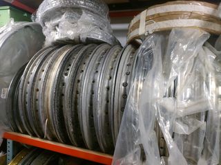 Llantas Moto Clásicas - Acero/Aluminio. LEER BIEN 