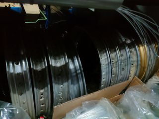 Llantas Moto Clásicas - Acero/Aluminio. LEER BIEN 