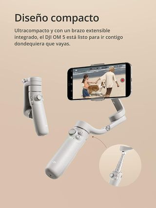 Estabilizador DJI OM 5 Blanco