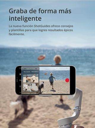 Estabilizador DJI OM 5 Blanco