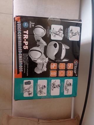 Perro robot TOP RACE TR-P5