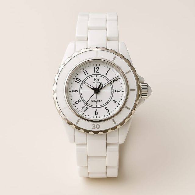 Reloj de cerámica Dama mov japonés 3 Atm