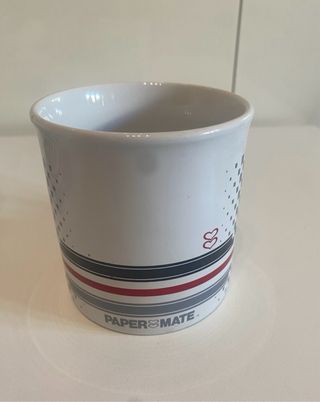 8 Tazze in ceramica “Paper Mate” Vintage