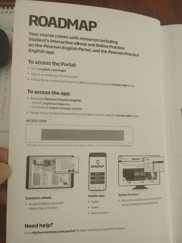 Roadmap A2 Student's Book & Interactive eBook w...