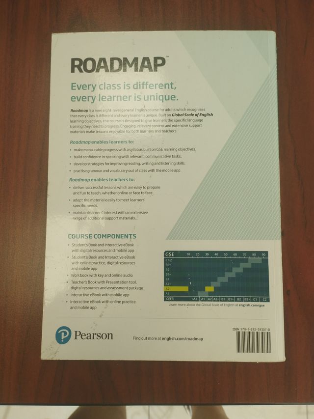 Roadmap A2 Student's Book & Interactive eBook w...