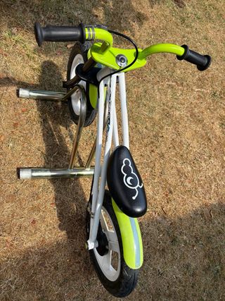 Bicicleta sin pedales niño