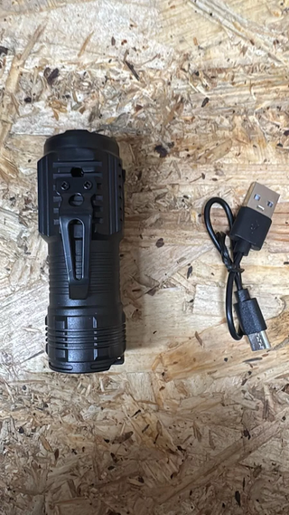 Mini Torcia USB Ricaricabile