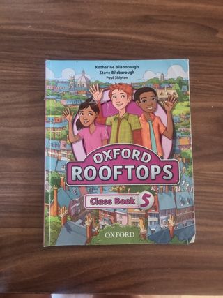 Oxford Rooftops 5. Class Book