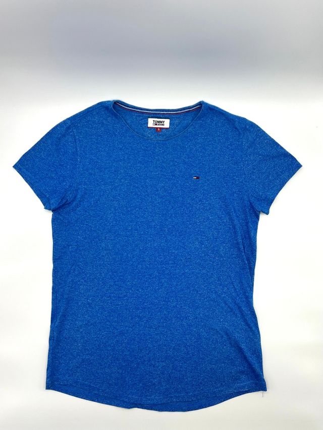T-shirt Tommy Jeans blu S