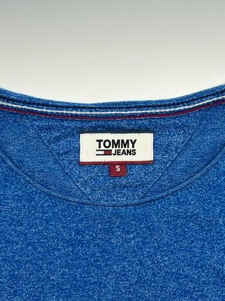 T-shirt Tommy Jeans blu S