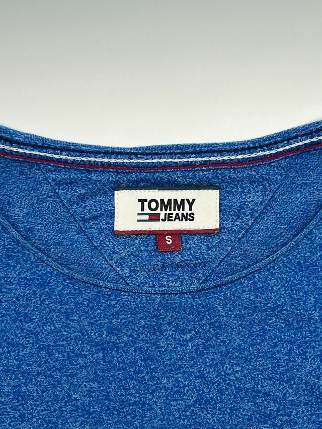 T-shirt Tommy Jeans blu S