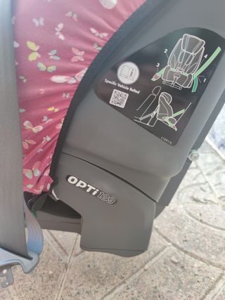 Silla Klippan opti 129: Homologación R129 I-Size.
