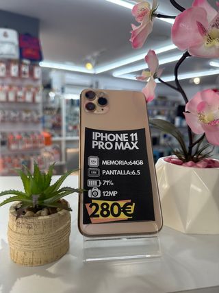 iPhone 11 Pro Max 64GB - Gold