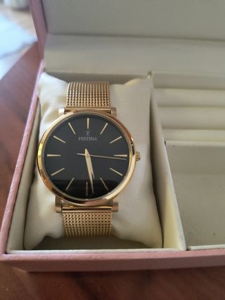 Reloj Festina dorado - Joyero