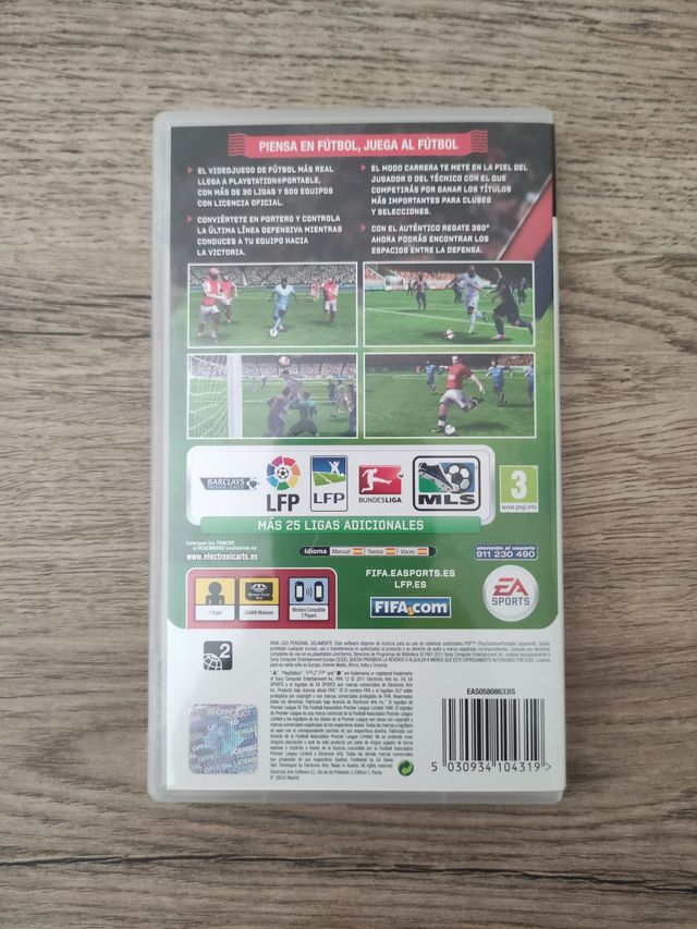 FIFA 12 - PSP