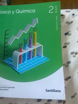 FISICA Y QUIMICA C-LEON 2 ESO CONSTRUYENDO MUNDOS