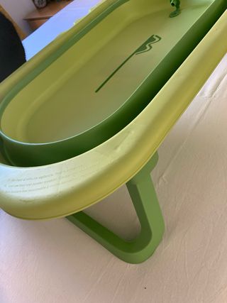 Bañera bebé plegable