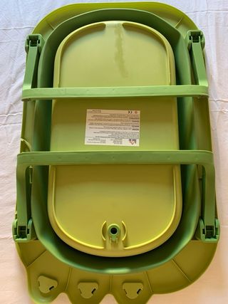 Bañera bebé plegable