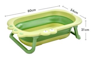 Bañera bebé plegable