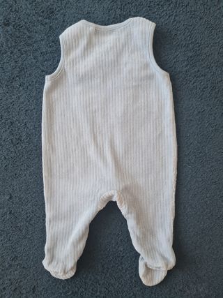 Pijama "I am new here" (50 cm)