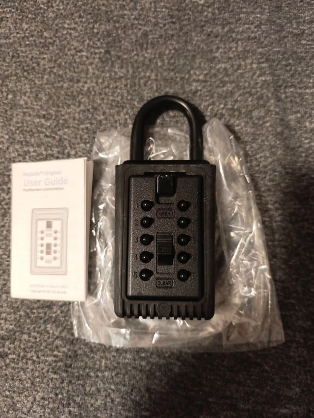 Caja fuerte para llaves GE Accesspoint