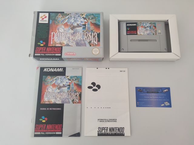 Prince of Persia Super Nintendo
