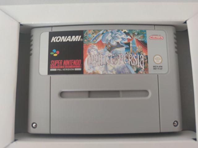 Prince of Persia Super Nintendo