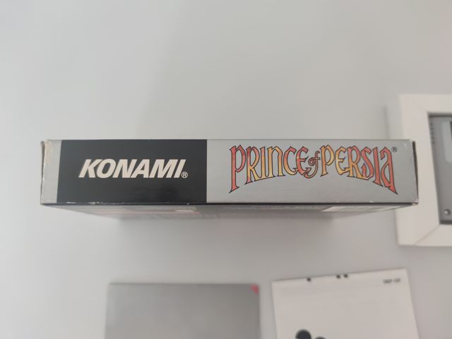 Prince of Persia Super Nintendo