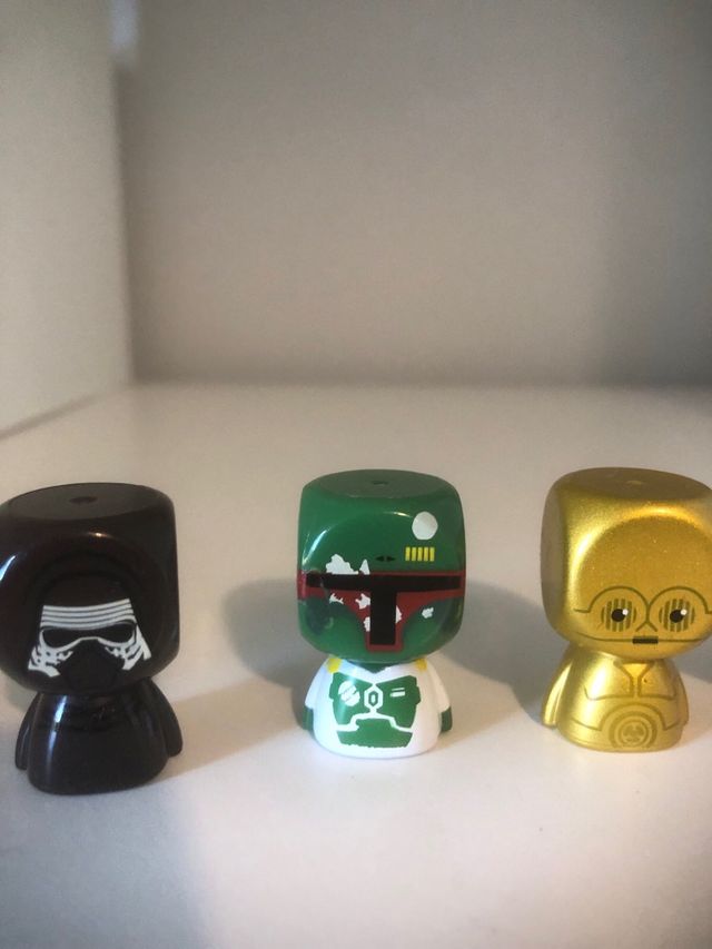 Mini figuras Star Wars - 5 peças