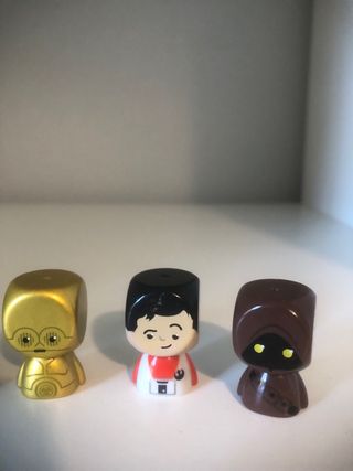 Mini figuras Star Wars - 5 peças