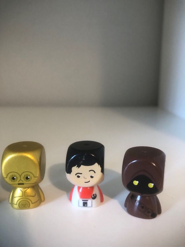 Mini figuras Star Wars - 5 peças