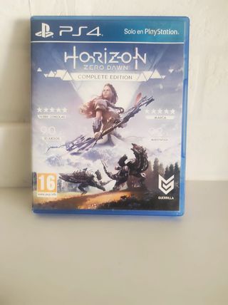 Horizon Zero Dawn Complete Edition PS4