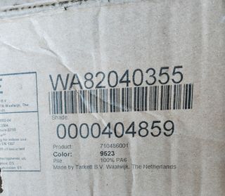 Losetas moqueta Tráfico 50x50cm
