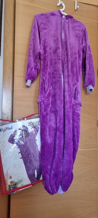 Disfraz Pokémon S - Morado