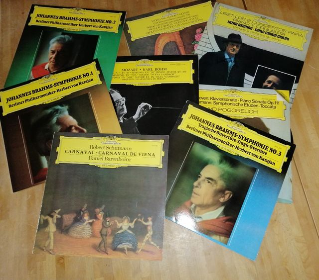 Vinilos Clásicos - Brahms, Mozart, etc