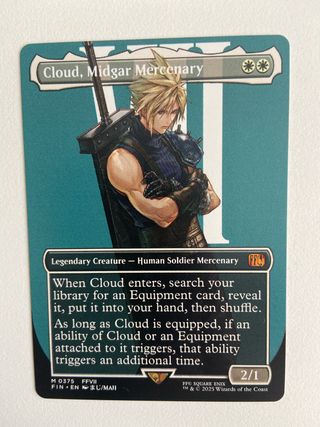 Carta Cloud MTG Final Fantasy