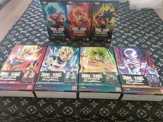 Dragon Ball Fusion - Lotto di Box e Mazzi