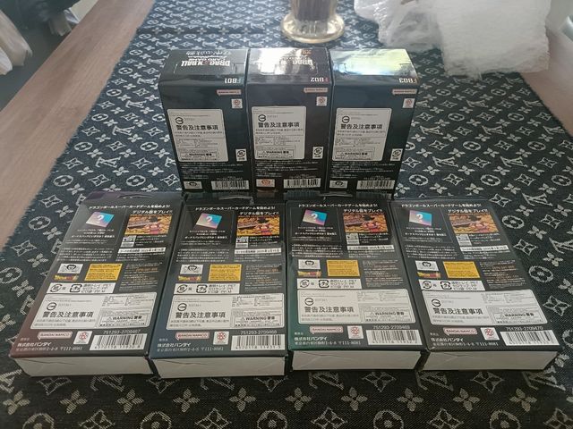 Dragon Ball Fusion - Lotto di Box e Mazzi