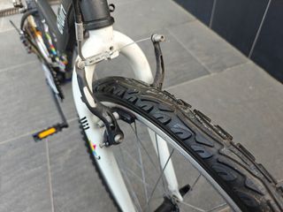 Bicicleta montaña Btwin de 24"