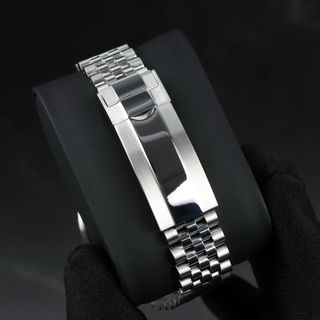 Seiko Mod Datejust Arab Black