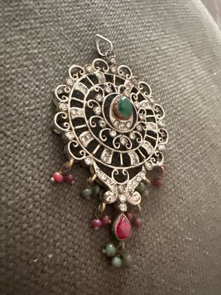 Colgante Plata y Perlas - Joya