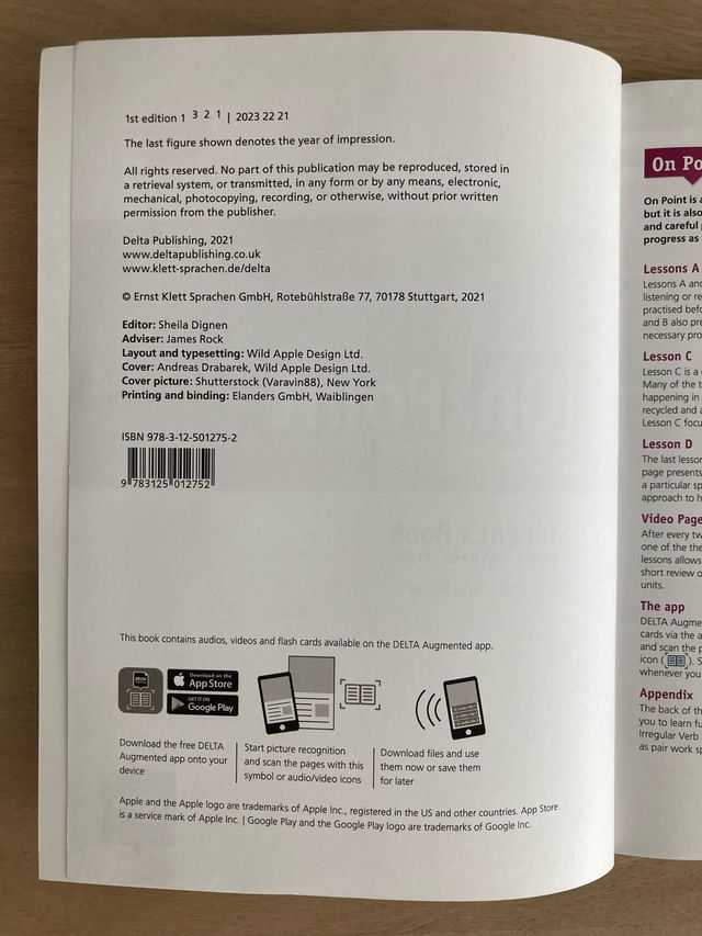 On Point Student's Book B2 - DELTA Publishing