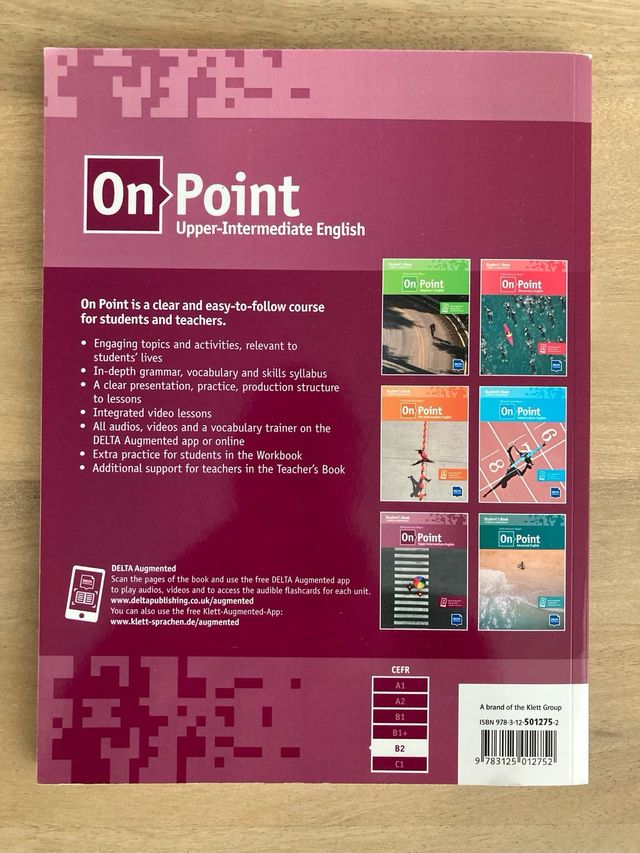 On Point Student's Book B2 - DELTA Publishing