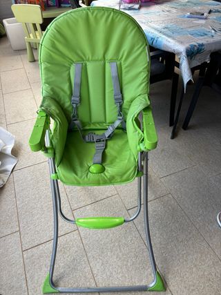 Trona Plegable Verde