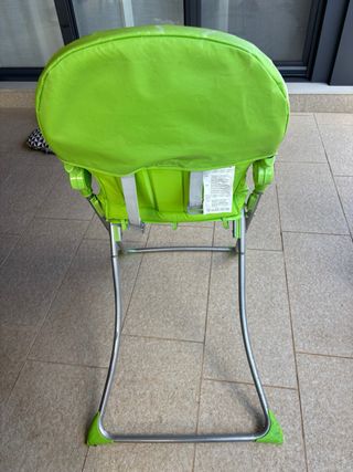 Trona Plegable Verde