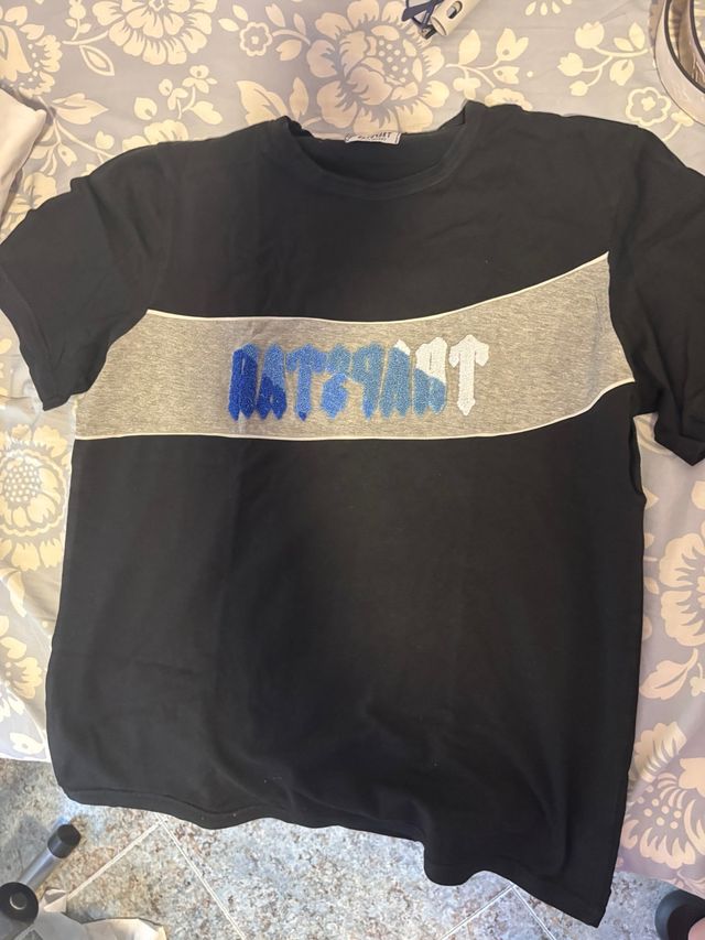 Camiseta Trapstar negra - Talla M