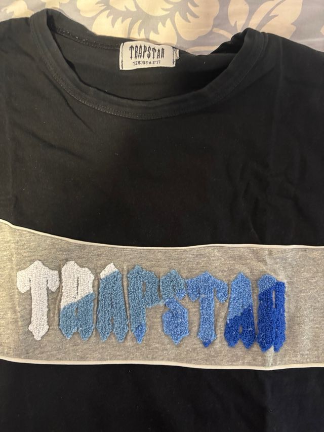 Camiseta Trapstar negra - Talla M