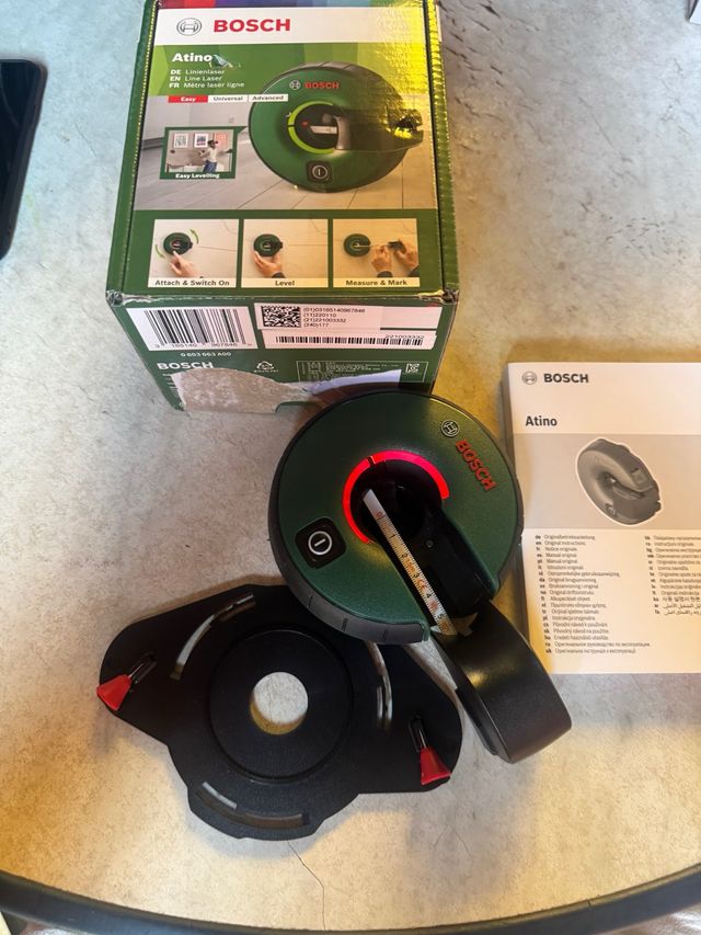 Bosch Atino Láser - Nivelación